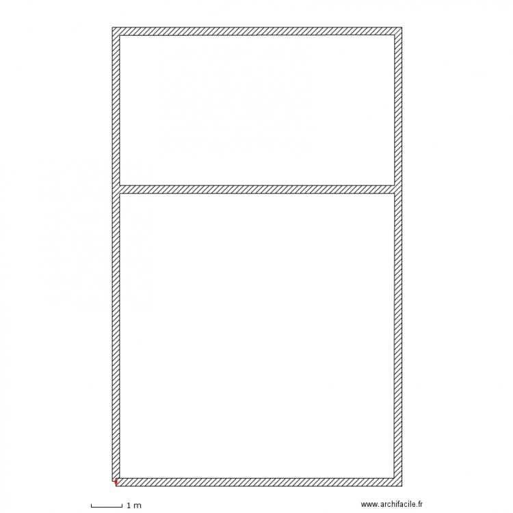 Comble et Mezzanine. Plan de 0 pièce et 0 m2