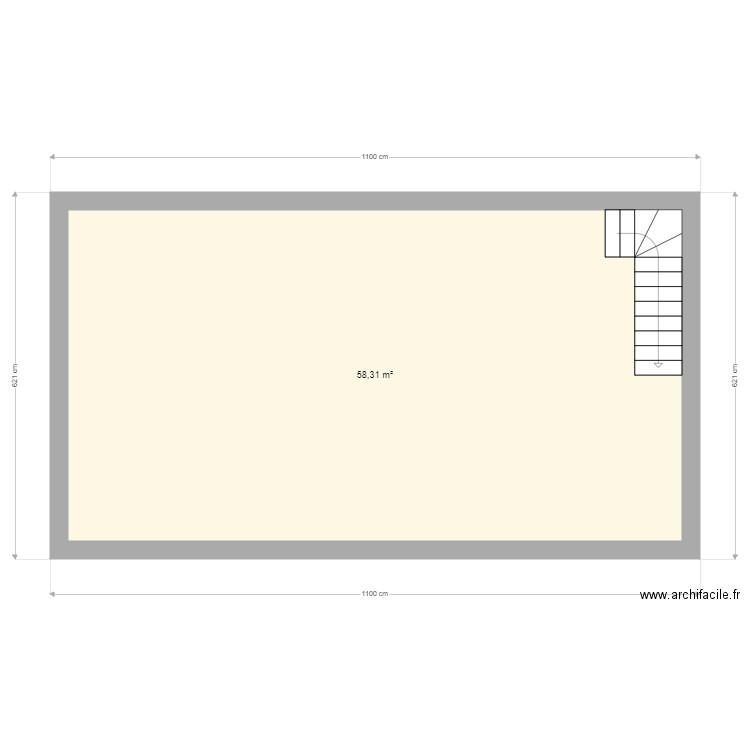 maison etage. Plan de 0 pièce et 0 m2