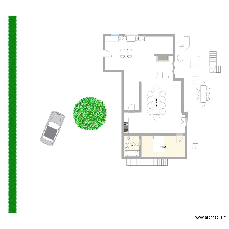 dominique Brasseur. Plan de 0 pièce et 0 m2