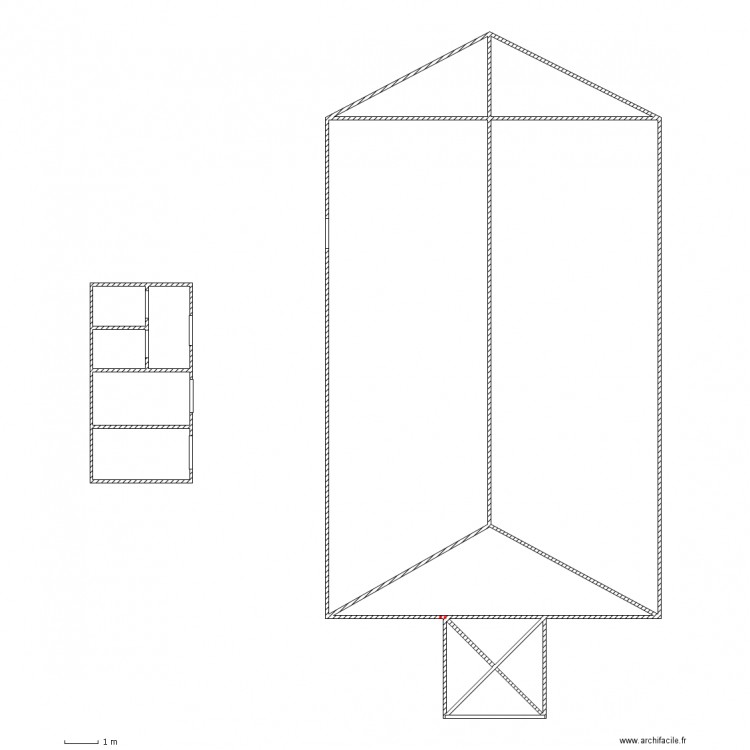 self de Notre-Dame. Plan de 0 pièce et 0 m2