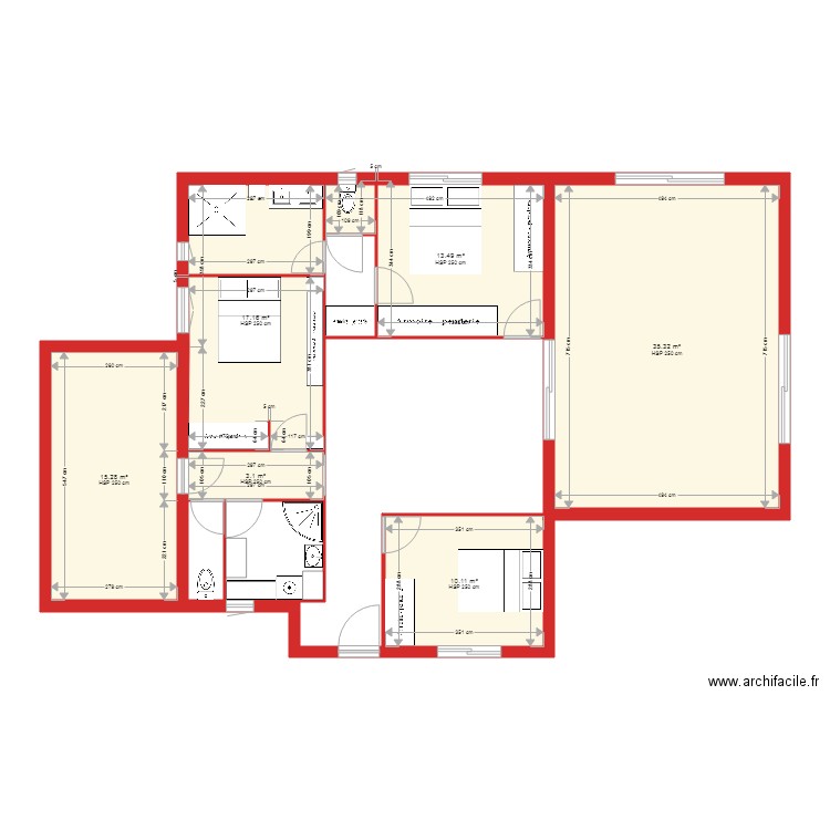 sophie3. Plan de 0 pièce et 0 m2