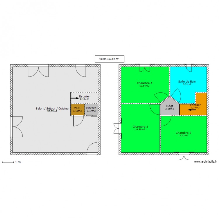 Maison_StAndeol_0. Plan de 0 pièce et 0 m2