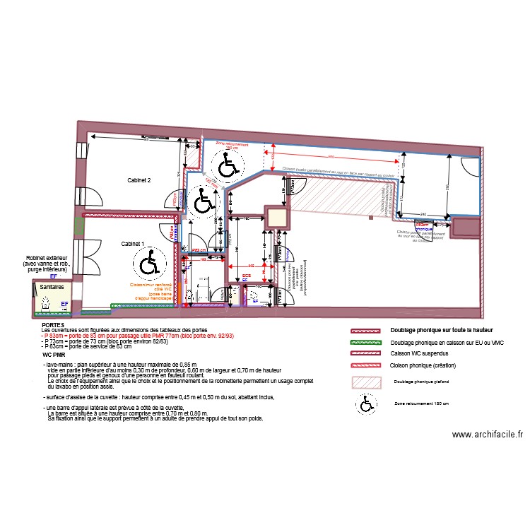 270624_Cloisons. Plan de 0 pièce et 0 m2