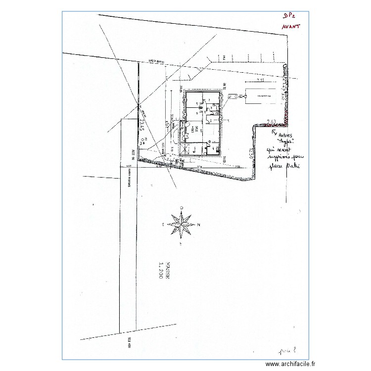 PLAN 2. Plan de 0 pièce et 0 m2