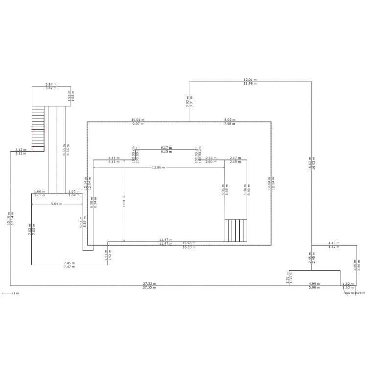 piscine erquy. Plan de 0 pièce et 0 m2