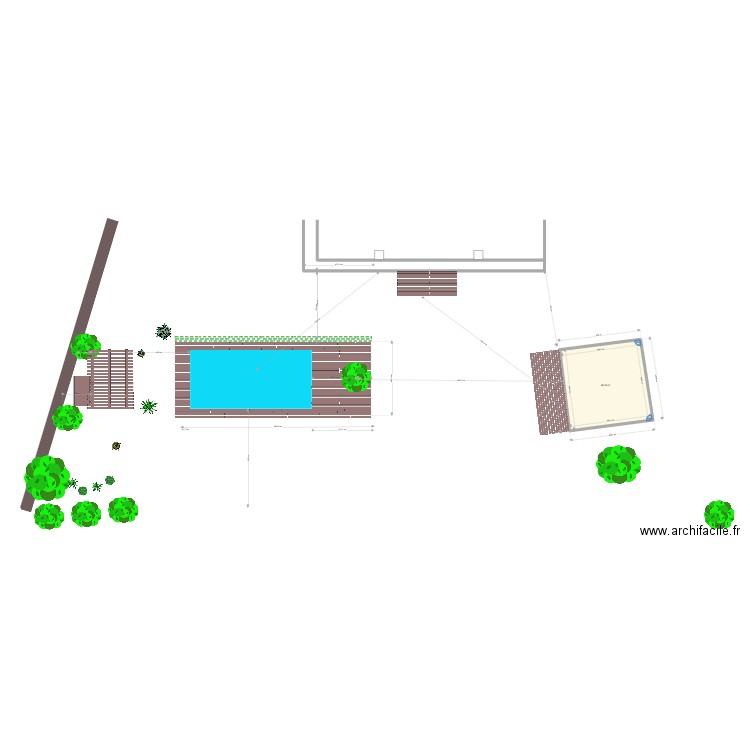 piscine V9 def. Plan de 0 pièce et 0 m2