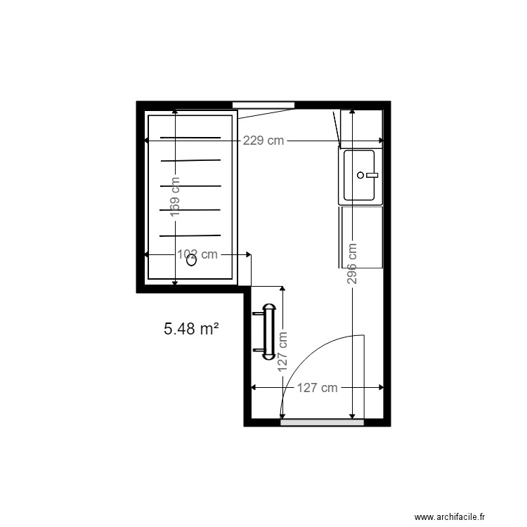 SDE LEUVILLE. Plan de 0 pièce et 0 m2