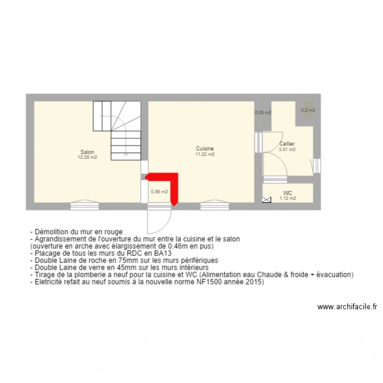 Loyette. Plan de 0 pièce et 0 m2