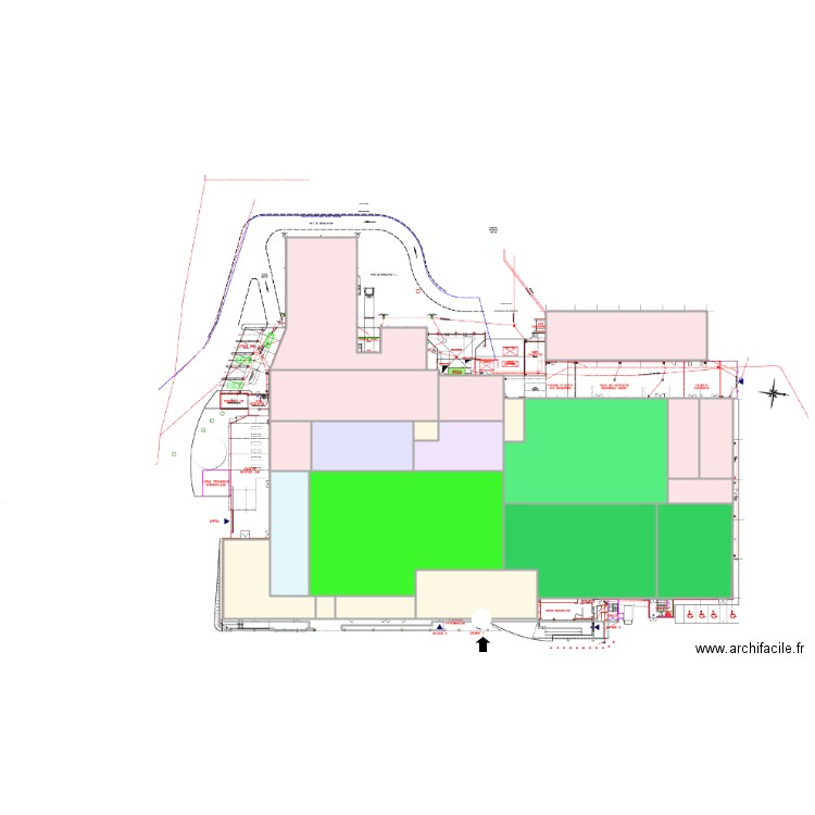 lec. Plan de 0 pièce et 0 m2