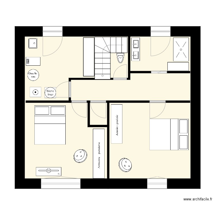 rdc. Plan de 0 pièce et 0 m2