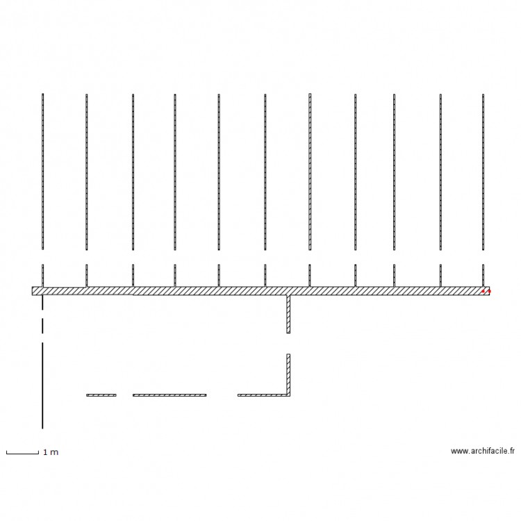 schema unifilaire. Plan de 0 pièce et 0 m2