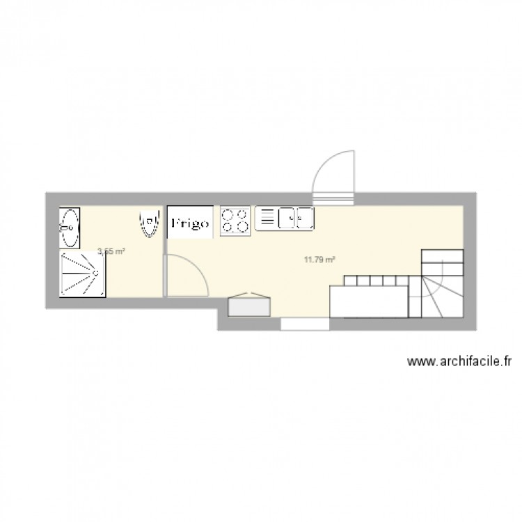 adeline et christophe. Plan de 0 pièce et 0 m2