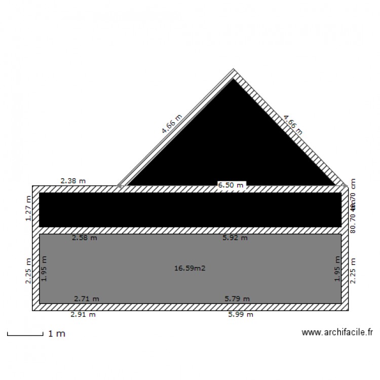 plan chambre4. Plan de 0 pièce et 0 m2