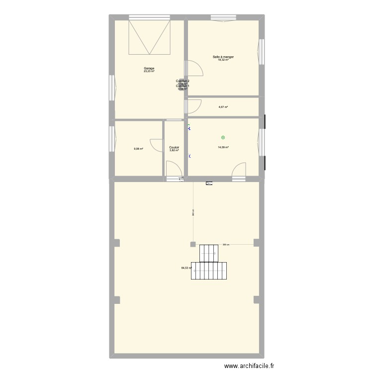 Etage - Diebolsheim. Plan de 33 pièces et 471 m2