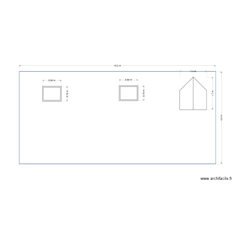 PLAN X. Plan de 0 pièce et 0 m2