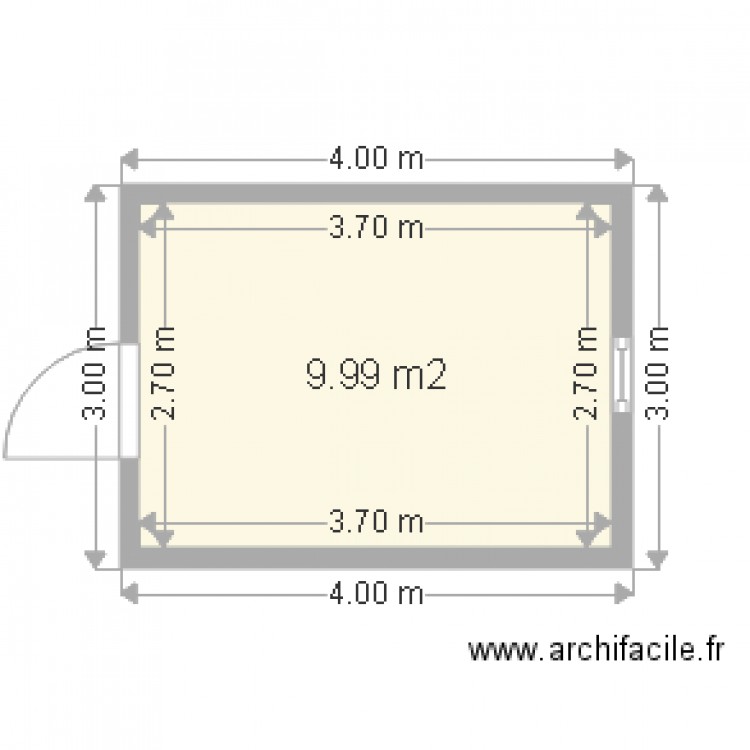 local produits. Plan de 0 pièce et 0 m2