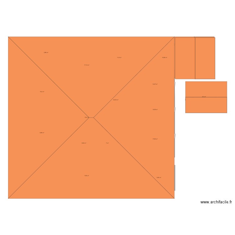 Maison De Famille. Plan de 0 pièce et 0 m2