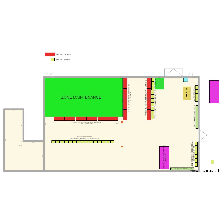 DEPOT TERRASSON. Plan de 0 pièce et 0 m2