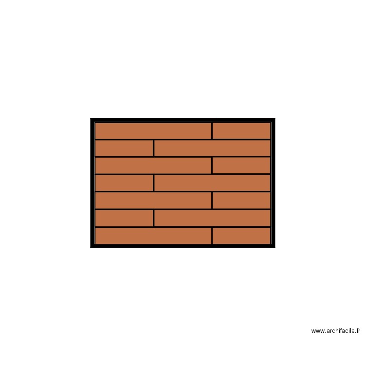 Tete de lit 200*140. Plan de 0 pièce et 0 m2