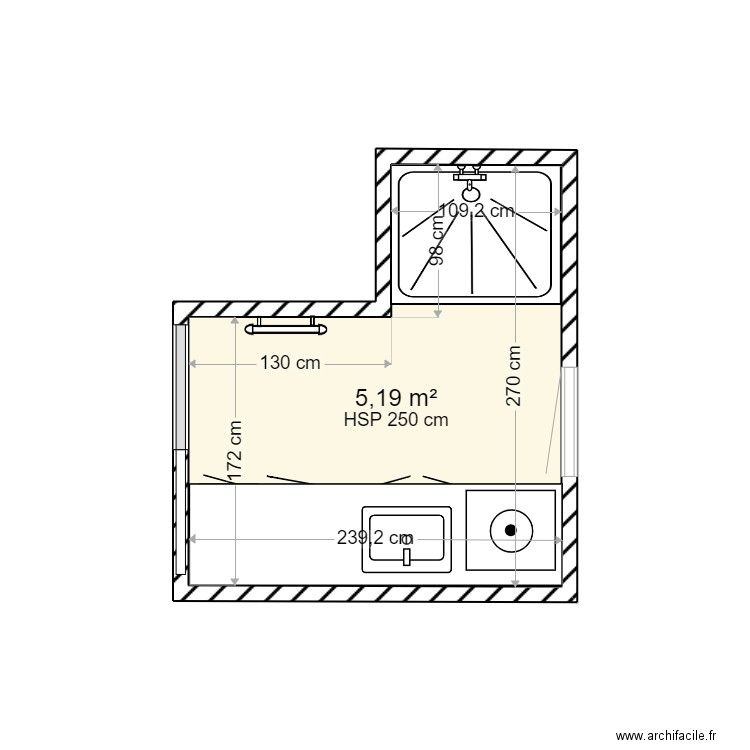 Salle de bain Barbatre. Plan de 0 pièce et 0 m2