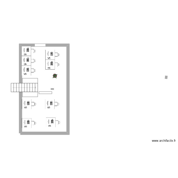 Mezzanine CHALET- hyp 2 finance. Plan de 0 pièce et 0 m2