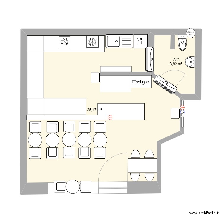 LA FABRIK. Plan de 0 pièce et 0 m2