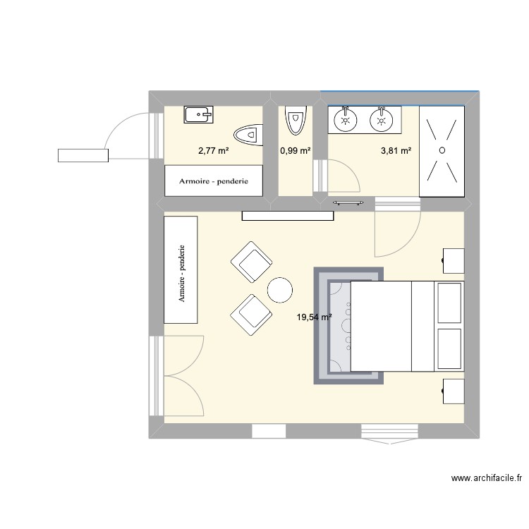 Master 1 rdc. Plan de 0 pièce et 0 m2