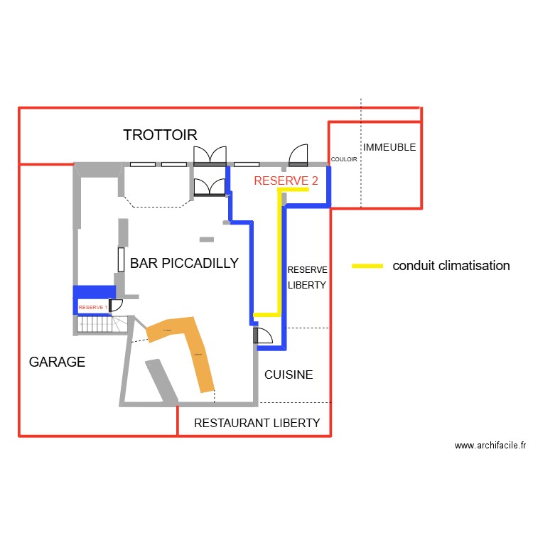 LE PICCADILLY v2. Plan de 0 pièce et 0 m2