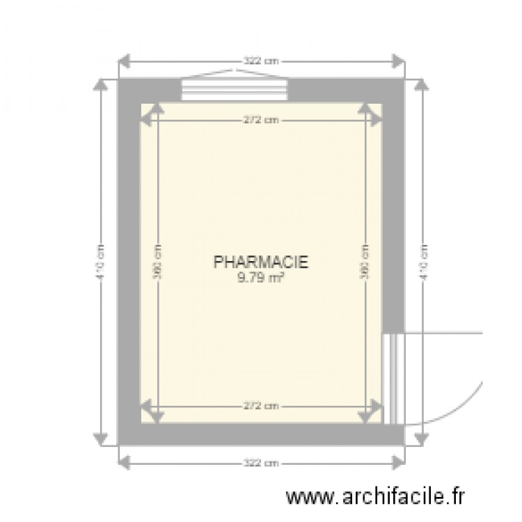 projet infirmerie. Plan de 0 pièce et 0 m2