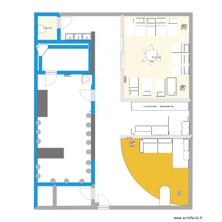 HAMMAM3. Plan de 0 pièce et 0 m2