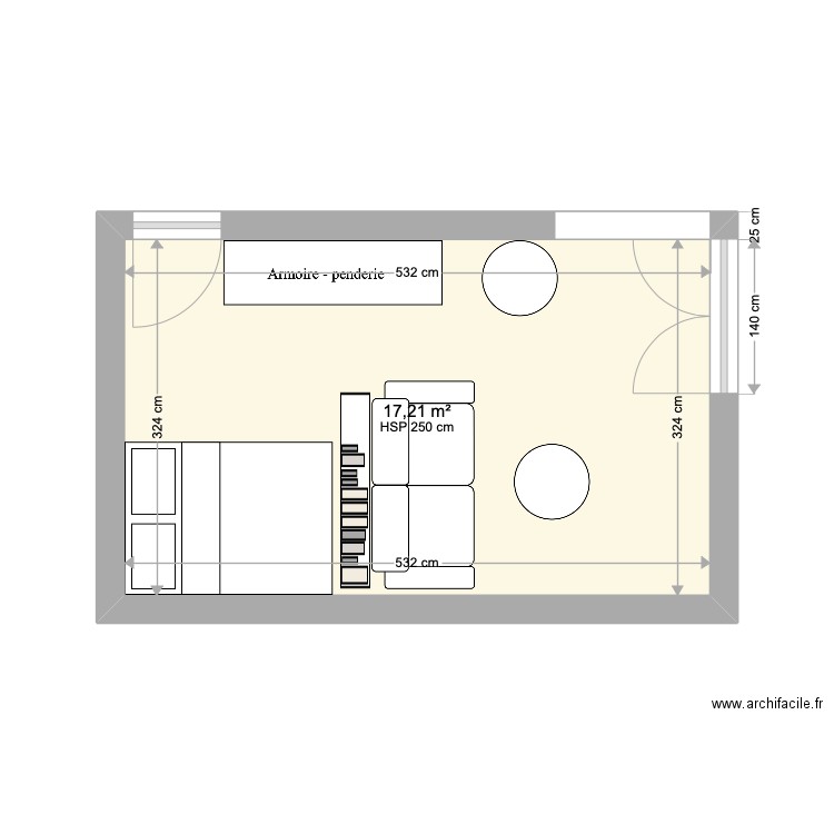 Version 1. Plan de 0 pièce et 0 m2