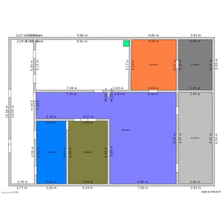 targa3. Plan de 0 pièce et 0 m2