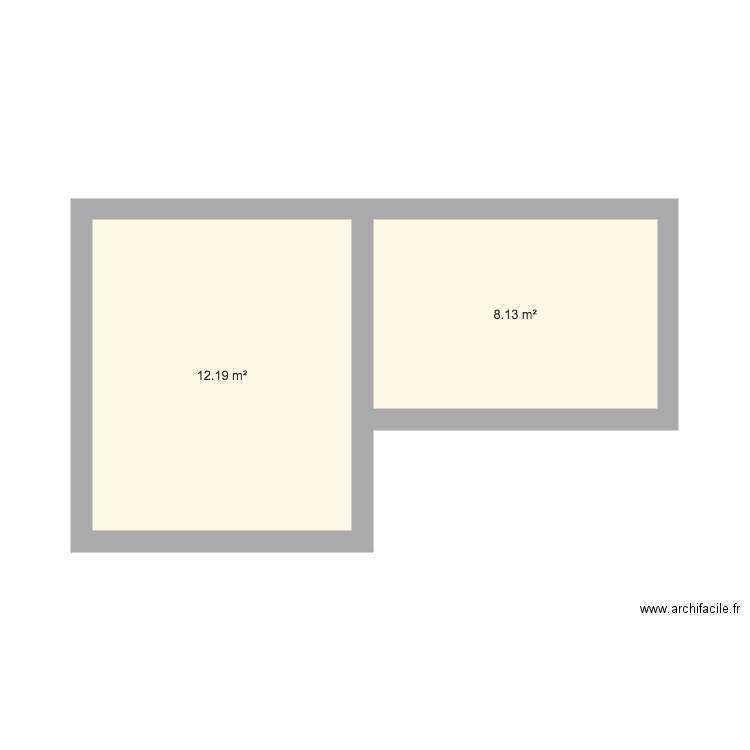 doumer. Plan de 0 pièce et 0 m2