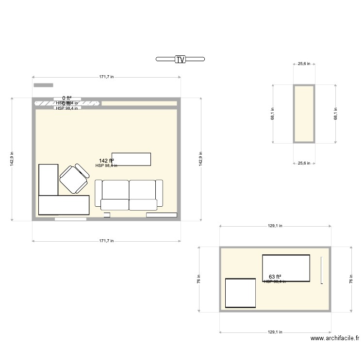 Basement Final 2. Plan de 0 pièce et 0 m2