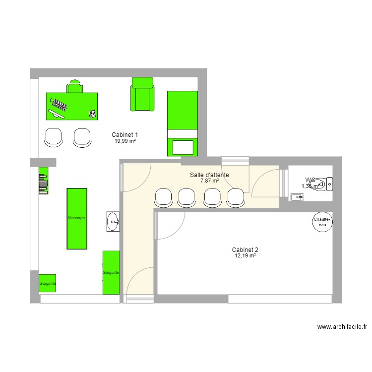 Local. Plan de 0 pièce et 0 m2