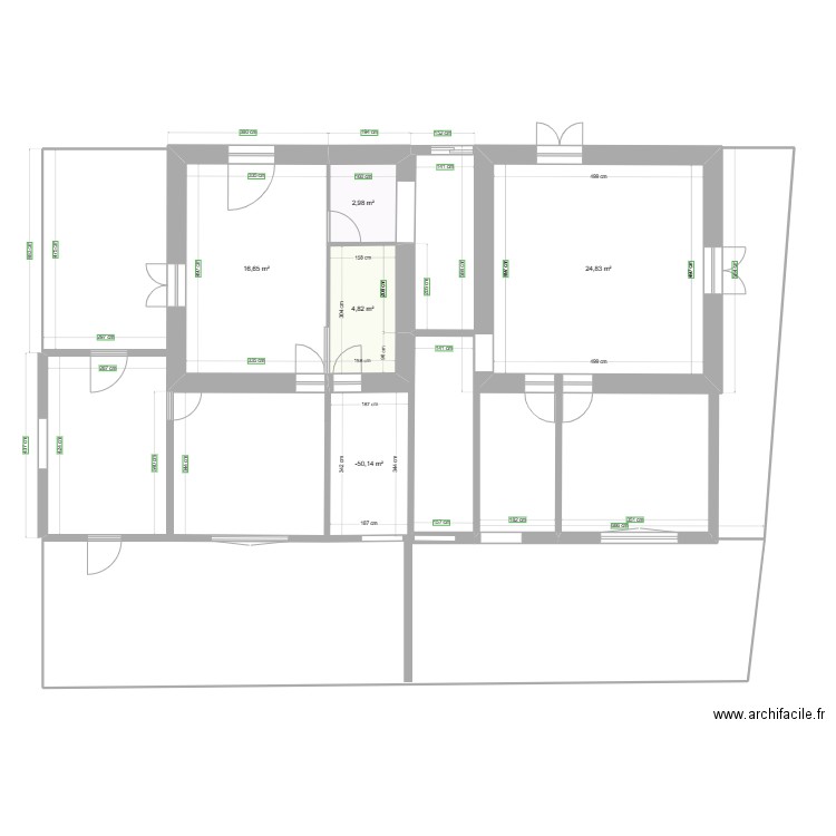 plan maison 3. Plan de 0 pièce et 0 m2