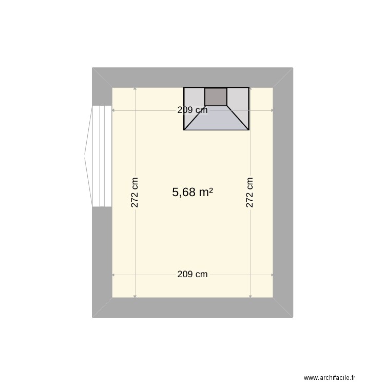 Moigny - Cuisine. Plan de 0 pièce et 0 m2