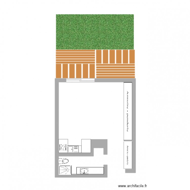 Minouche. Plan de 0 pièce et 0 m2