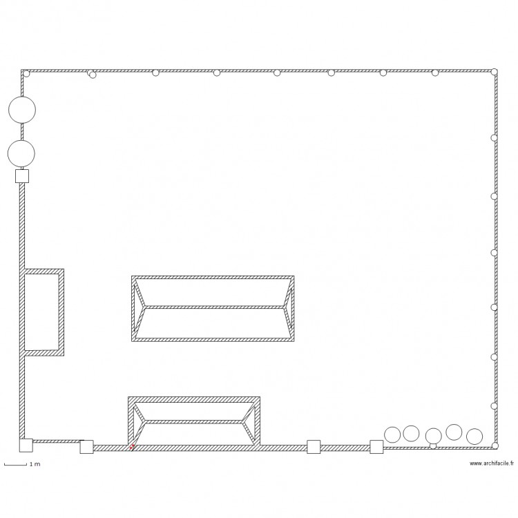 cloture 1. Plan de 0 pièce et 0 m2