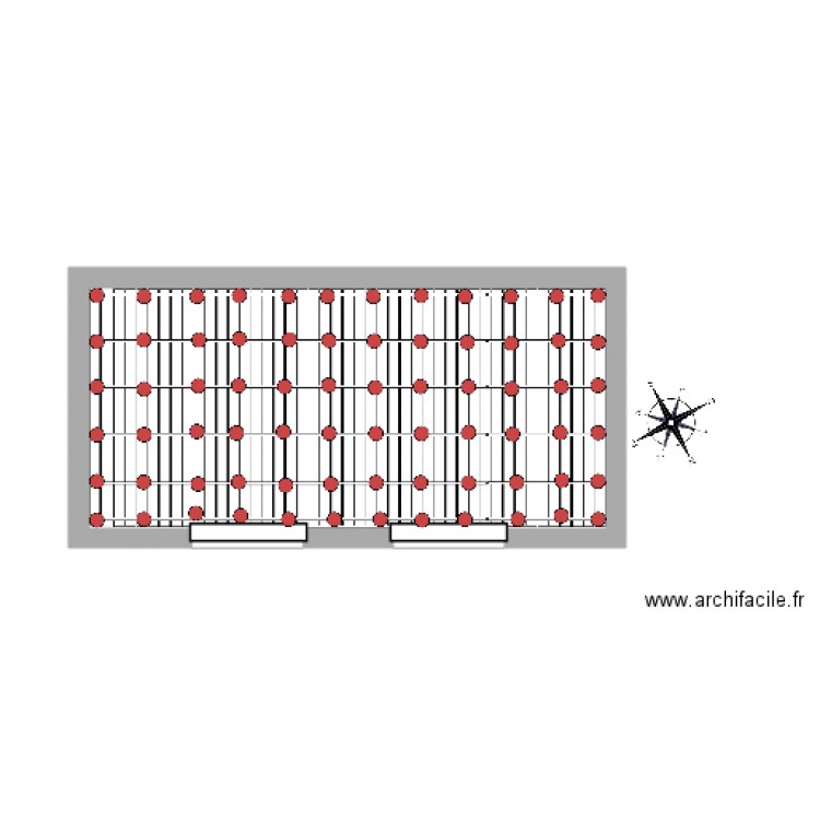 TERRASSE 1 50. Plan de 0 pièce et 0 m2