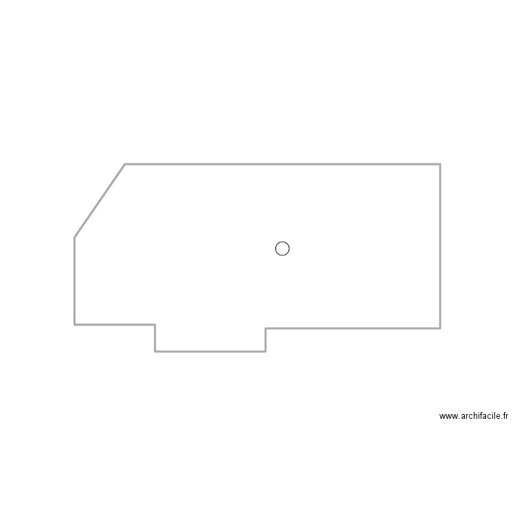 calepinage terrasse nord. Plan de 0 pièce et 0 m2