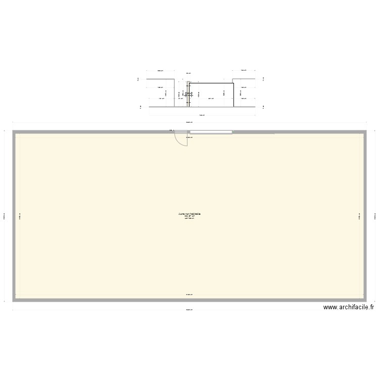 portail sci sm. Plan de 0 pièce et 0 m2