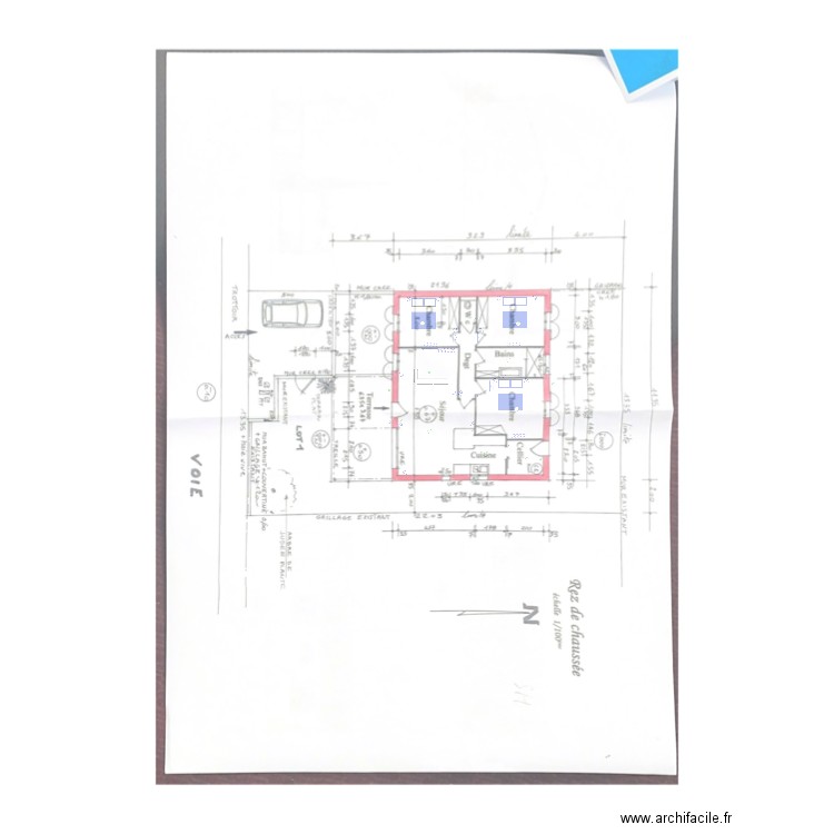 Océane Antoine. Plan de 0 pièce et 0 m2