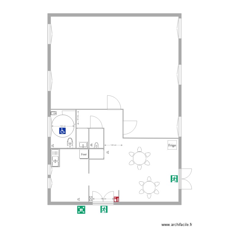 plan accessibilité 25 V2019. Plan de 0 pièce et 0 m2