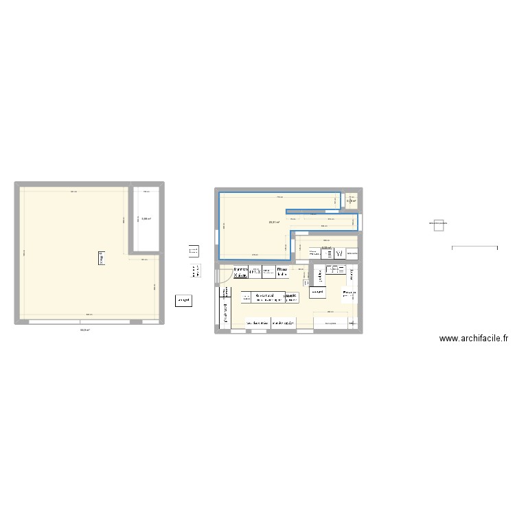 marysol. Plan de 6 pièces et 123 m2