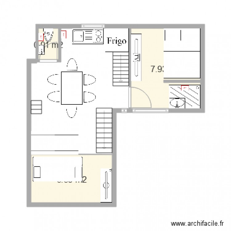 OKS E. Plan de 0 pièce et 0 m2