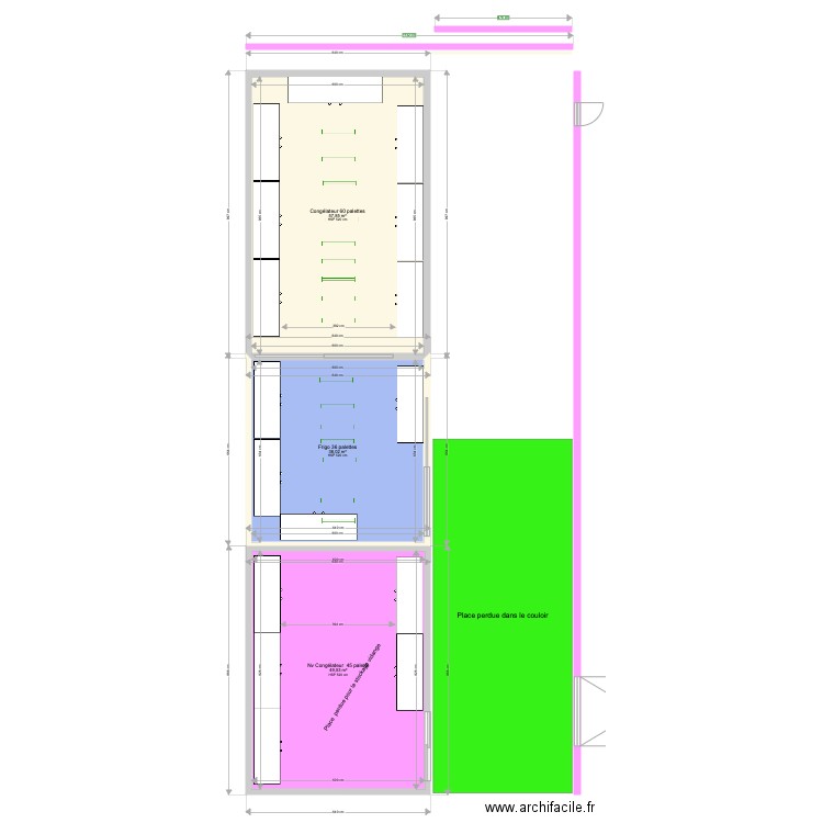 Ext Congél 1. Plan de 0 pièce et 0 m2