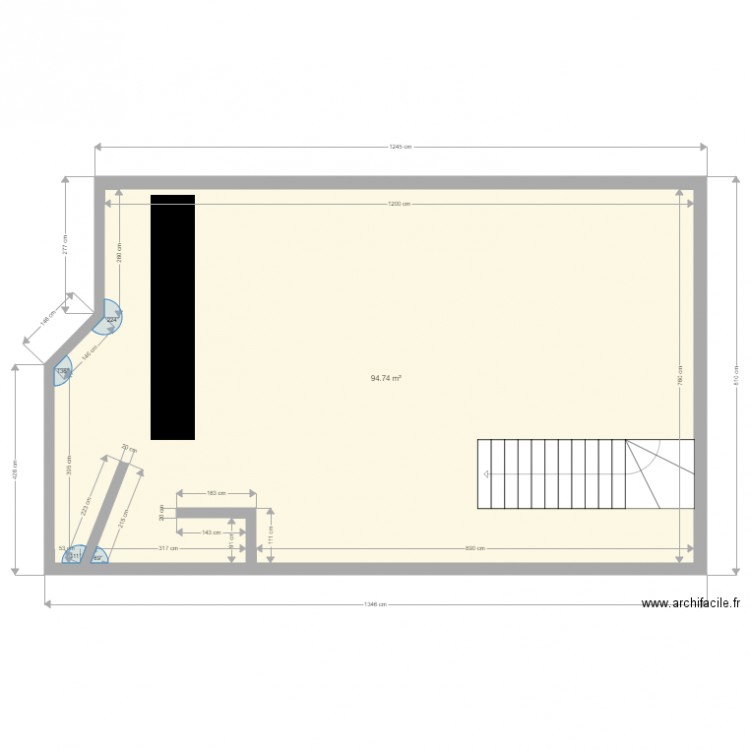 CROQUIS. Plan de 0 pièce et 0 m2