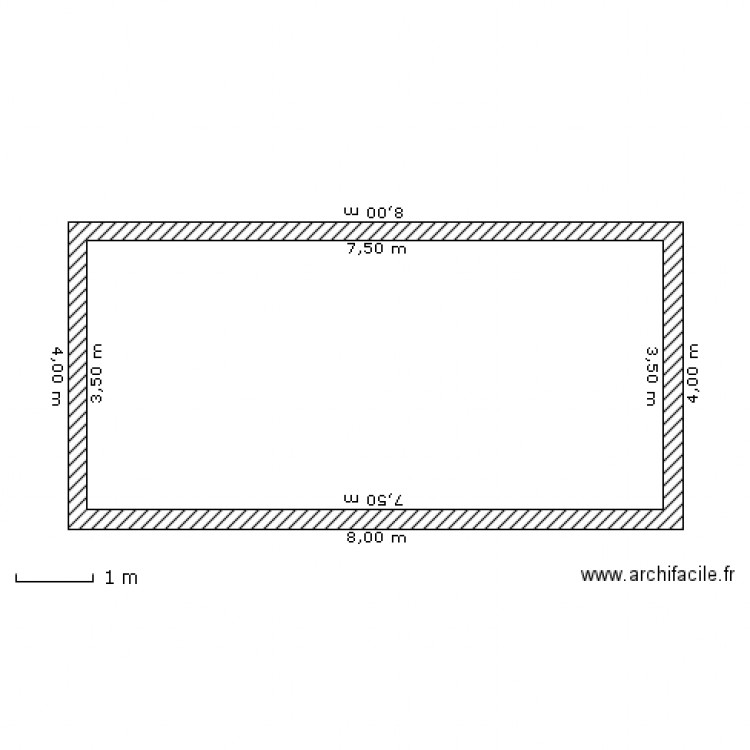 piscine. Plan de 0 pièce et 0 m2