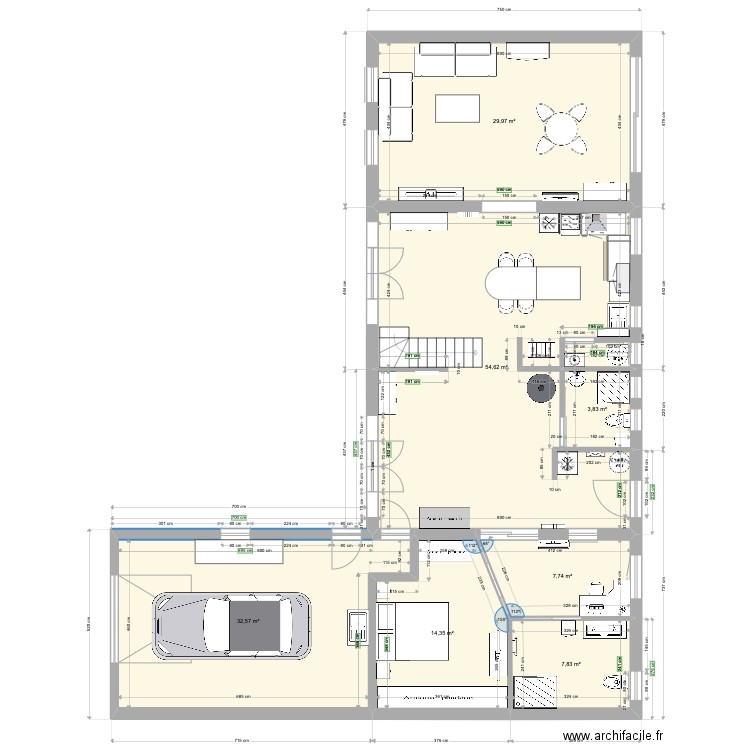 Stella Londres Garage. Plan de 0 pièce et 0 m2